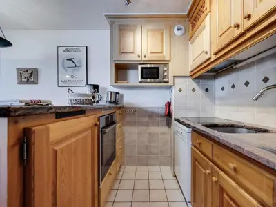 Plan de l'établissement Résidence Rond Point Des Pistes - Appartement confortable Ski aux pieds Balcon MAE-3253