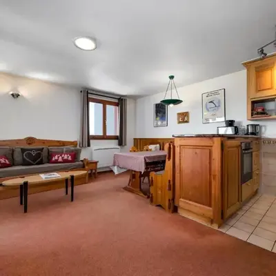 Résidence Rond Point Des Pistes - Appartement confortable Ski aux pieds Balcon MAE-3253