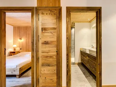Un ou plusieurs lits dans un hébergement de l'établissement Résidence Grand Cocor - Appartement rénové Ski aux pieds MAE-3263