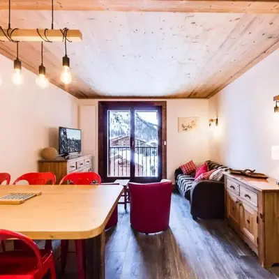 Résidence Grand Cocor - Appartement rénové Ski aux pieds MAE-3263