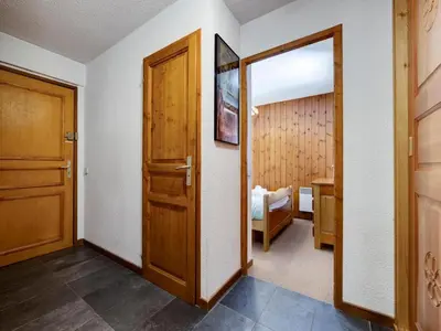 Un ou plusieurs lits dans un hébergement de l'établissement Résidence Rond Point Des Pistes - Appartement confortable Ski aux pieds Balcon MAE-3293