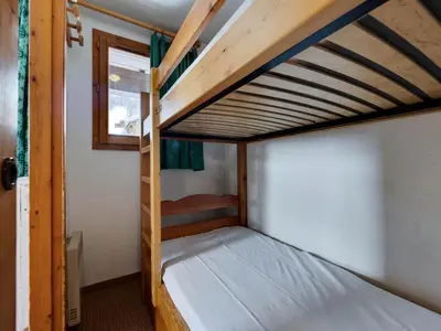 Un ou plusieurs lits dans un hébergement de l'établissement Résidence Rond Point Des Pistes - Appartement confortable Ski aux pieds Balcon MAE-3293