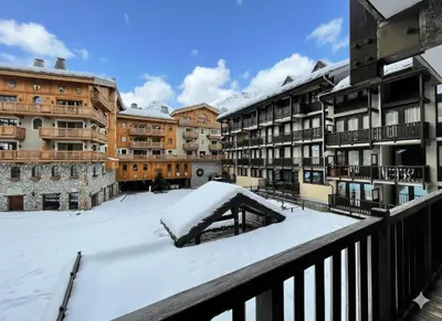 Bâtiment de l'appartement