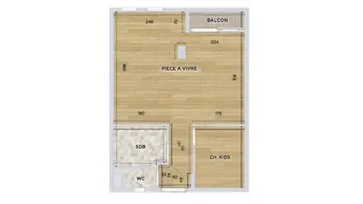 Plan de l'établissement Résidence Val D'isere Village - Appartement entièrement rénové Ski aux pieds Balcon MAE-3373