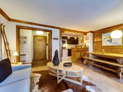 Plan de l'établissement Résidence Val D'isere Village - Appartement confortable Au pieds des pistes Parking couvert MAE-7393