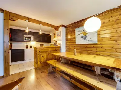 Plan de l'établissement Résidence Val D'isere Village - Appartement confortable Au pieds des pistes Parking couvert MAE-7393