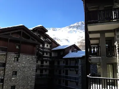 Plan de l'établissement Résidence Val D'isere Village - Appartement confortable Au pieds des pistes Parking couvert MAE-7393
