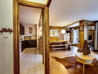 Plan de l'établissement Résidence Val D'isere Village - Appartement confortable Au pieds des pistes Parking couvert MAE-7393