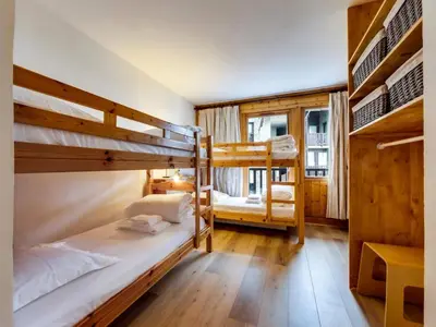 Plan de l'établissement Résidence Val D'isere Village - Appartement confortable Au pieds des pistes Parking couvert MAE-7393