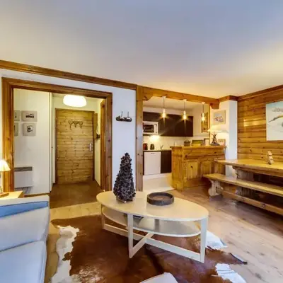 Résidence Val D'isere Village - Appartement confortable Au pieds des pistes Parking couvert MAE-7393