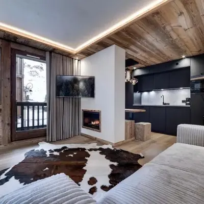 Résidence Val D'isere Village - Appartement entièrement rénové Ski aux pieds Parking couvert MAE-7413