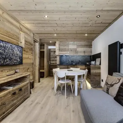 Résidence Val D'isere Village - Appartement entièrement rénové Ski aux pieds Parking couvert MAE-7483