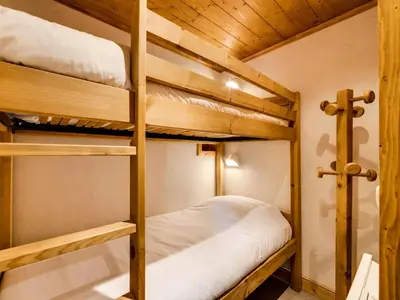 Un ou plusieurs lits dans un hébergement de l'établissement Résidence Val D'isere Village - Appartement lumineux Ski aux pieds Parking couvert MAE-7503