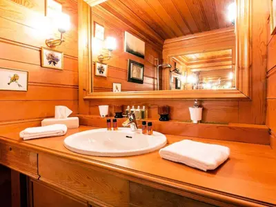 Plan de l'établissement Résidence Hauts De Val - Appartement lumineux Centre station Terrasse MAE-7523
