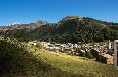 Paysage naturel près de l'appartement