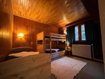 Un ou plusieurs lits dans un hébergement de l'établissement Tignes 2100 - Les Flocons - Vue panoramique