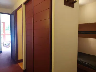 Plan de l'établissement Studio confortable, ski aux pieds, balcon sud, 4 personnes - FR-1-346-586