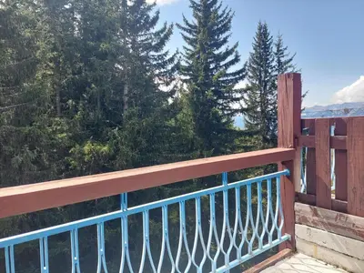 Plan de l'établissement Studio confortable, ski aux pieds, balcon sud, 4 personnes - FR-1-346-586