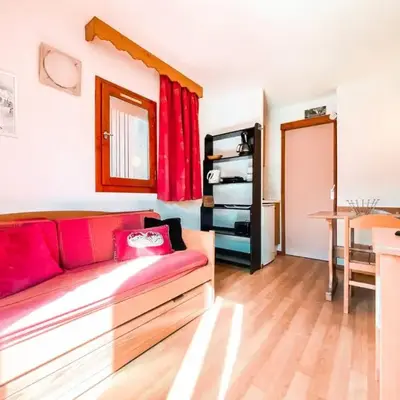 Chalet Club Iv - Joli studio pour 2 personnes situé dans le quartier du Val Claret