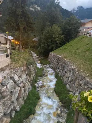 Paysage naturel près de l'appartement