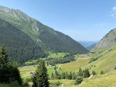 Paysage naturel près de l'appartement