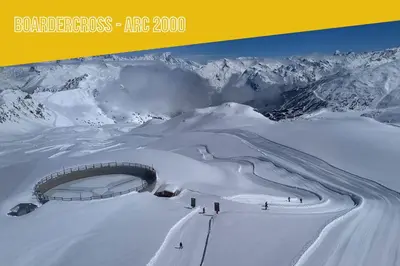 L'établissement Le refuge cosy du Varet - Ménage inclus - Lits faits à l'arrivée - Arc 2000 - Ski IN OUT - La conciergerie du Varet en hiver