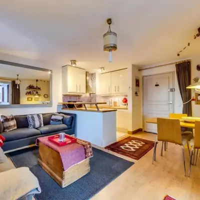 Résidence Rond Point Des Pistes - Appartement confortable Ski aux pieds Balcon MAE-3173