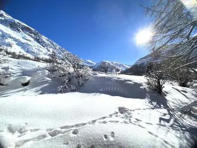 Paysage naturel près de l'appartement