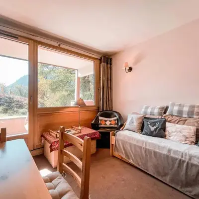 Résidence Saint Michel - Charmant appartement 2 pièces 6 personnes au calme avec garage