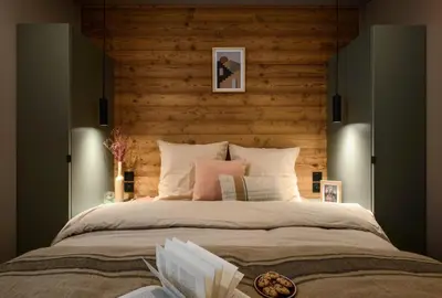 Plan de l'établissement Résidence Camping La Buidonniere - Chalet confortable et lumineux en pleine nature MAE-1053