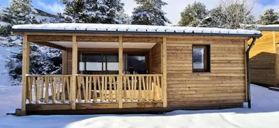 Plan de l'établissement Résidence Camping La Buidonniere - Chalet confortable et lumineux en pleine nature MAE-1053