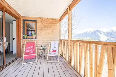 Plan de l'établissement Résidence Camping La Buidonniere - Chalet confortable et lumineux en pleine nature MAE-1053