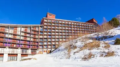 Bâtiment de l'appartement