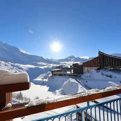 Appartement plein sud ARC 2000