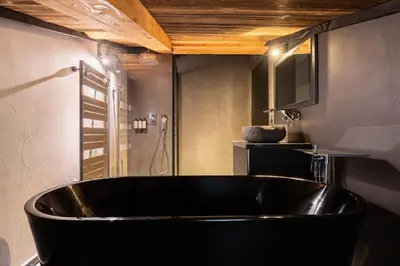 Plan de l'établissement Black Diamond - Chalet Babylon