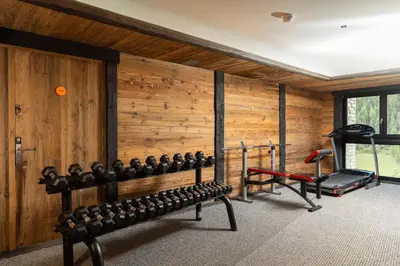 Salle ou équipements de sports de l'établissement Black Diamond - Chalet Babylon