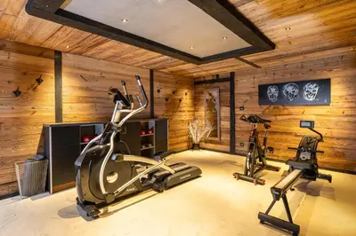 Salle ou équipements de sports de l'établissement Black Diamond - Chalet Babylon