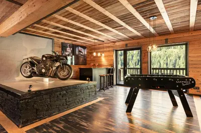 Plan de l'établissement Black Diamond - Chalet Babylon