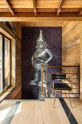 Plan de l'établissement Black Diamond - Chalet Bansky