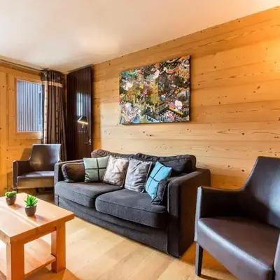 Résidence Val D'isere Village - Appartement confortable Ski aux pieds Parking couvert MAE-7373