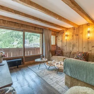 Appartement de standing avec cheminée et WiFi à Val-d'Isère - FR-1-694-435