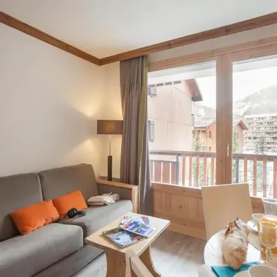 Charmant studio centre Val d'Isère - Balcon vue montagne -