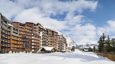 L'établissement Résidence La Daille - Val-d'Isère en hiver