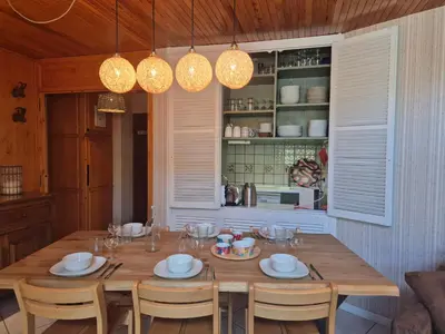 Plan de l'établissement Superbe appartement 8 personnes - Skis aux pieds