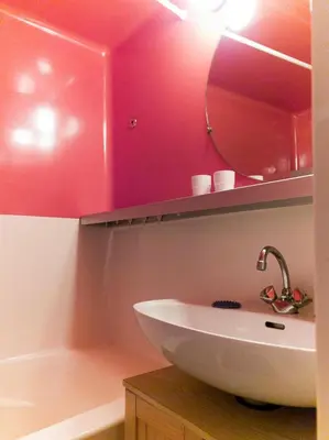 Salle de bains dans l'établissement Résidence Arandelieres - Appartement 2 pièces 5 personnes à Arc 1800 au pied des commerces et proche des pistes dans le quartier des Villards MAE-4803