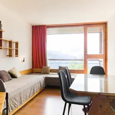 Résidence Arandelieres - Appartement 2 pièces 5 personnes à Arc 1800 au pied des commerces et proche des pistes dans le quartier des Villards MAE-4803