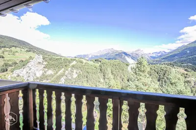 Paysage naturel près de l'appartement