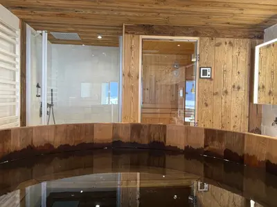 Plan de l'établissement Appartement cosy-spa wellness sur les pistes