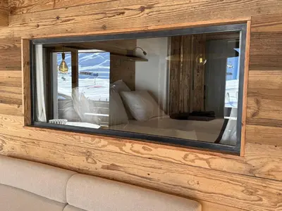 Plan de l'établissement Appartement cosy-spa wellness sur les pistes