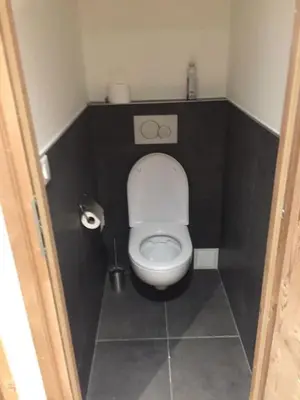 Salle de bains dans l'établissement MyHome - Spacieux T4 rénové au cœur du Val Claret - 8pax